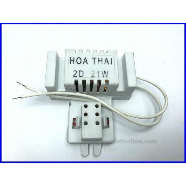 Tăng phô bóng bướm 21W