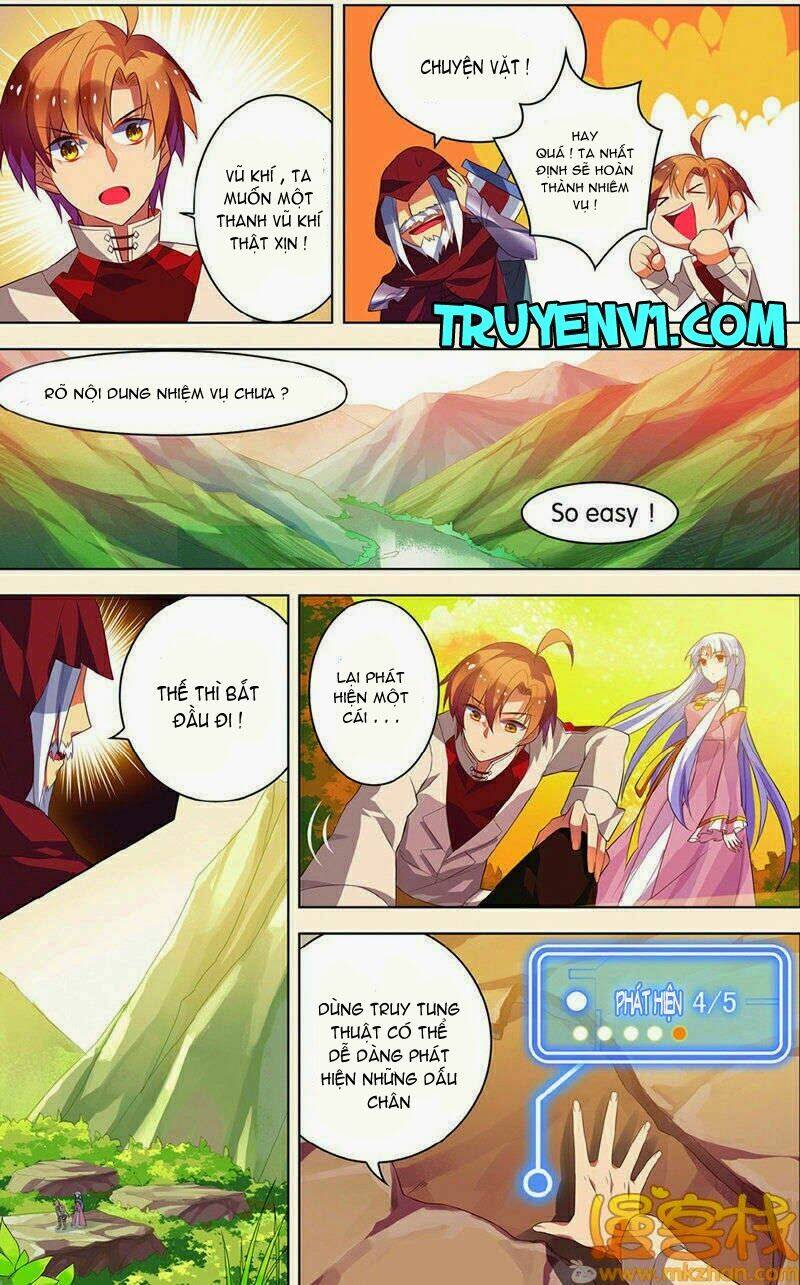 level up - hạch lực đột phá chapter 12.1 6