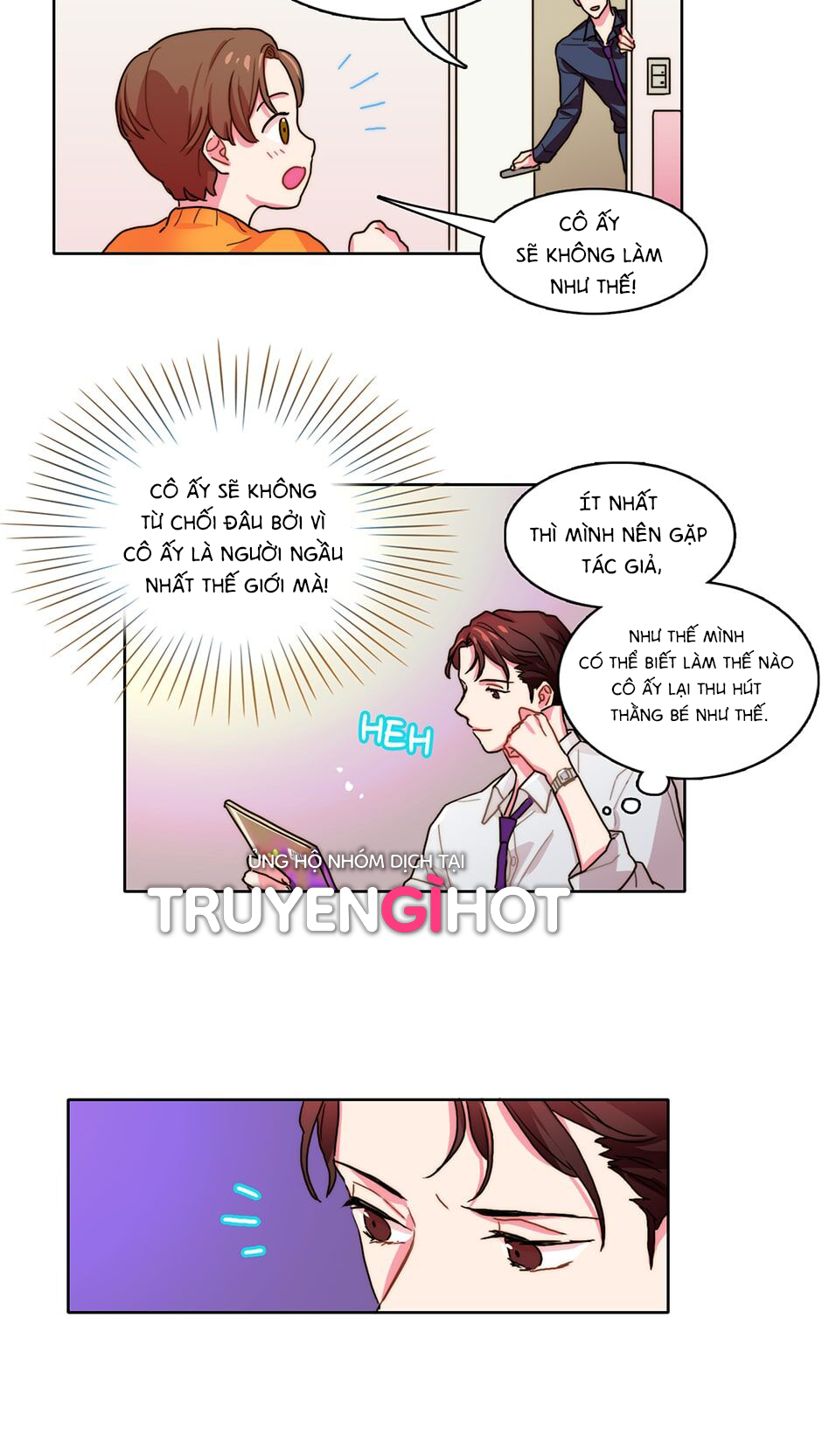 quý cô với chiếc mặt nạ chapter 3 29