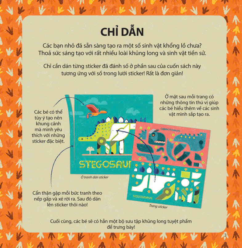 Sách - Color With Stickers - 10 Bức Tranh Cho Bé Sáng Tạo, Kèm Theo Thông Tin Thú Vị - ndbooks