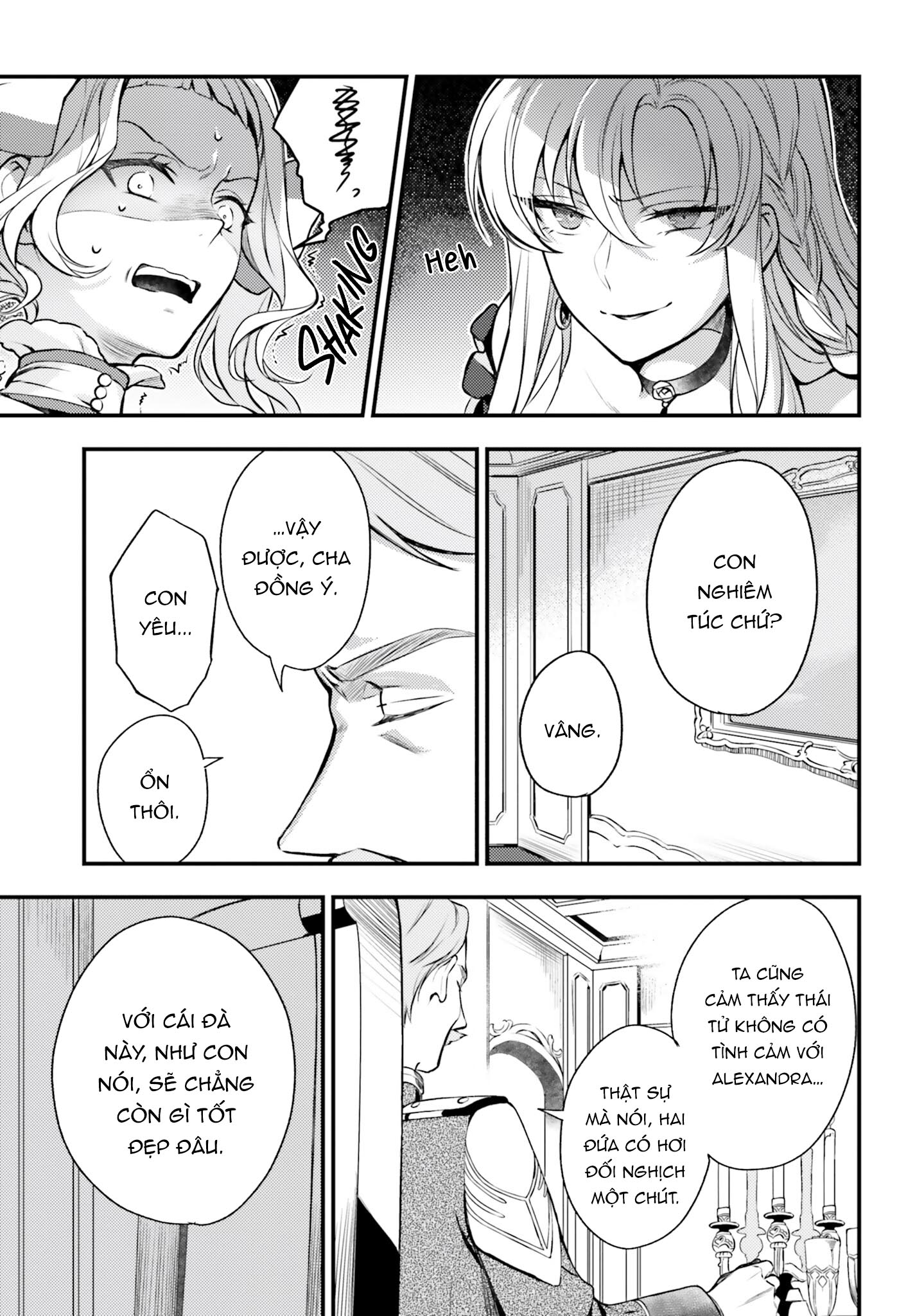 với một ngày còn lại, ta sẽ phá nát các lá lá cờ hủy diệt chapter 3.2 12