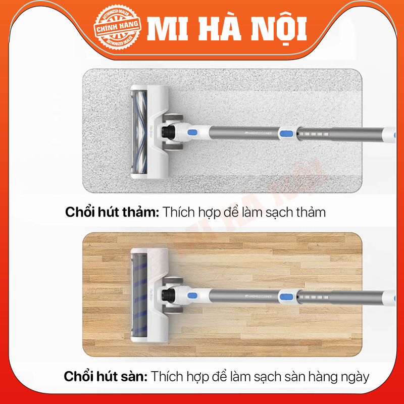 Máy Hút bụi Cầm tay Xiaomi Redkey P7 / Redkey F10 – Lực Hút Khủng 22,000, Pin Rời Tiện Dụng - Hàng chính hãng