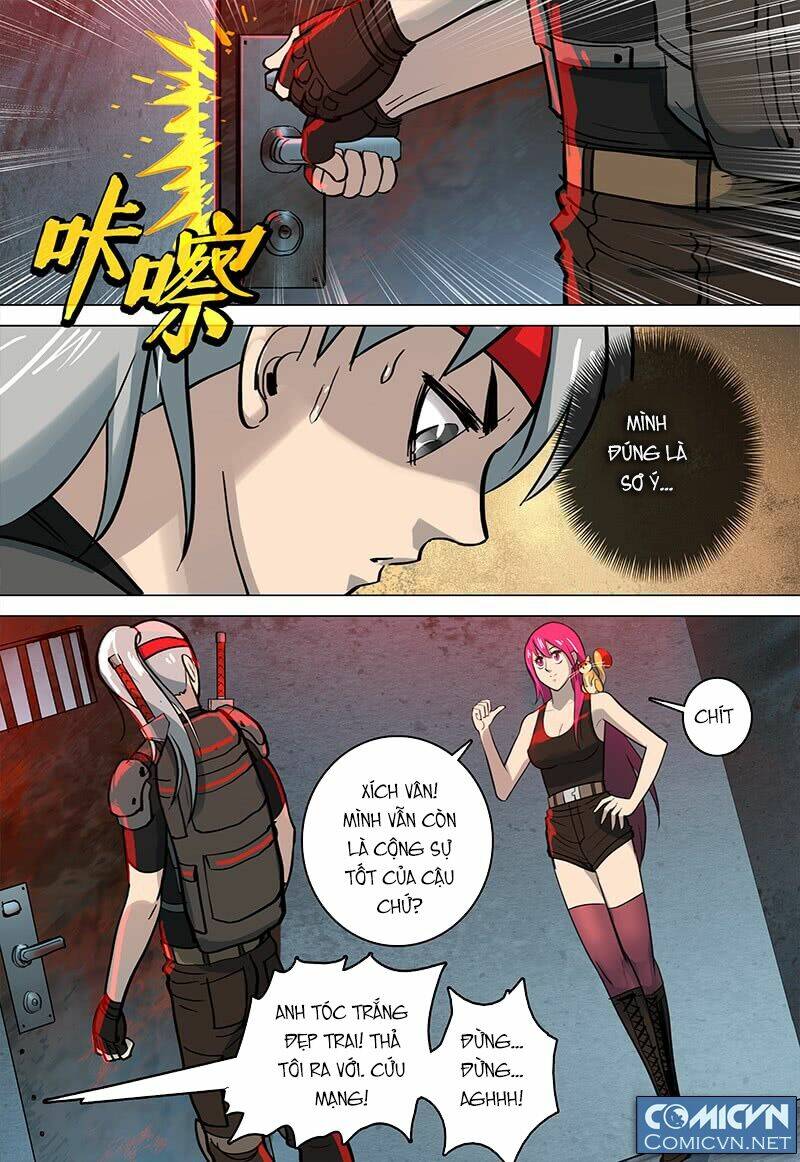 cực hạn chi địa chapter 27 11