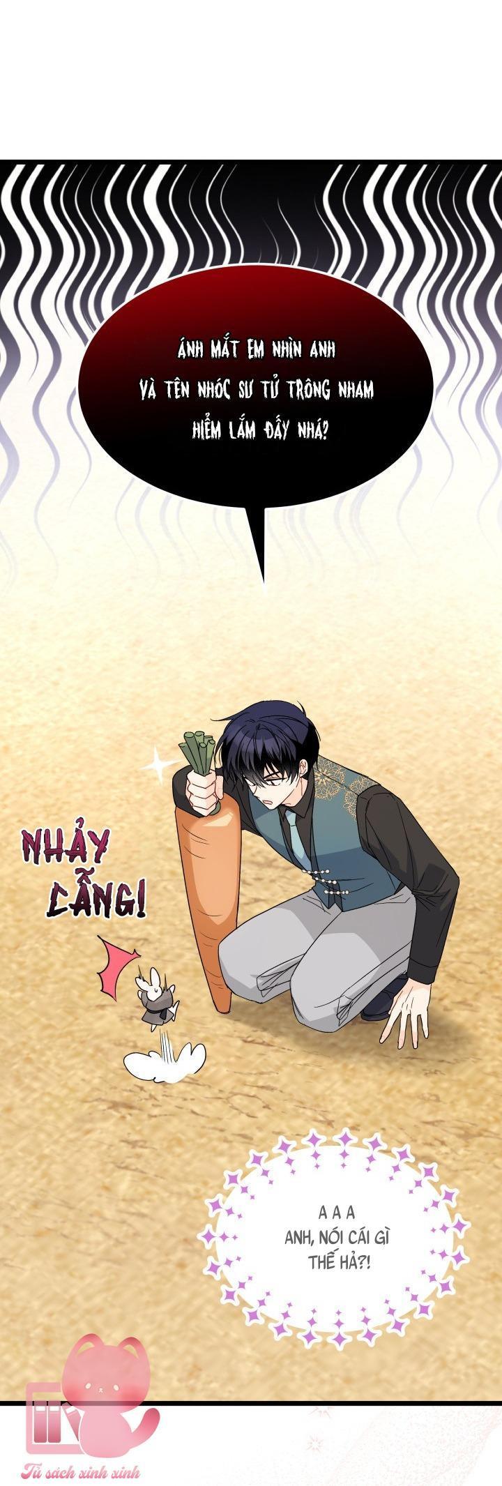 quan hệ cộng sinh giữa báo đen và thỏ trắng chapter 99 24