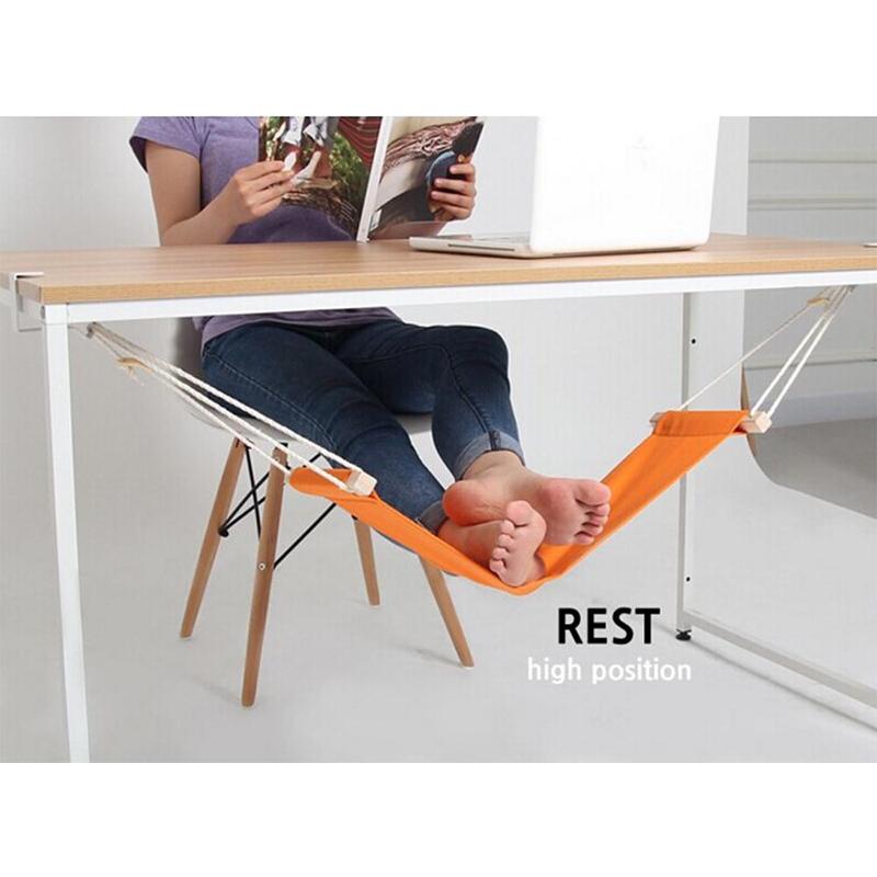 Chỗ Để Chân Võng Sáng Tạo Chân Treo Chân Đầm Xòe Chân Đế Để Chân, Giày Lười Hiện Vật Bàn Làm Việc