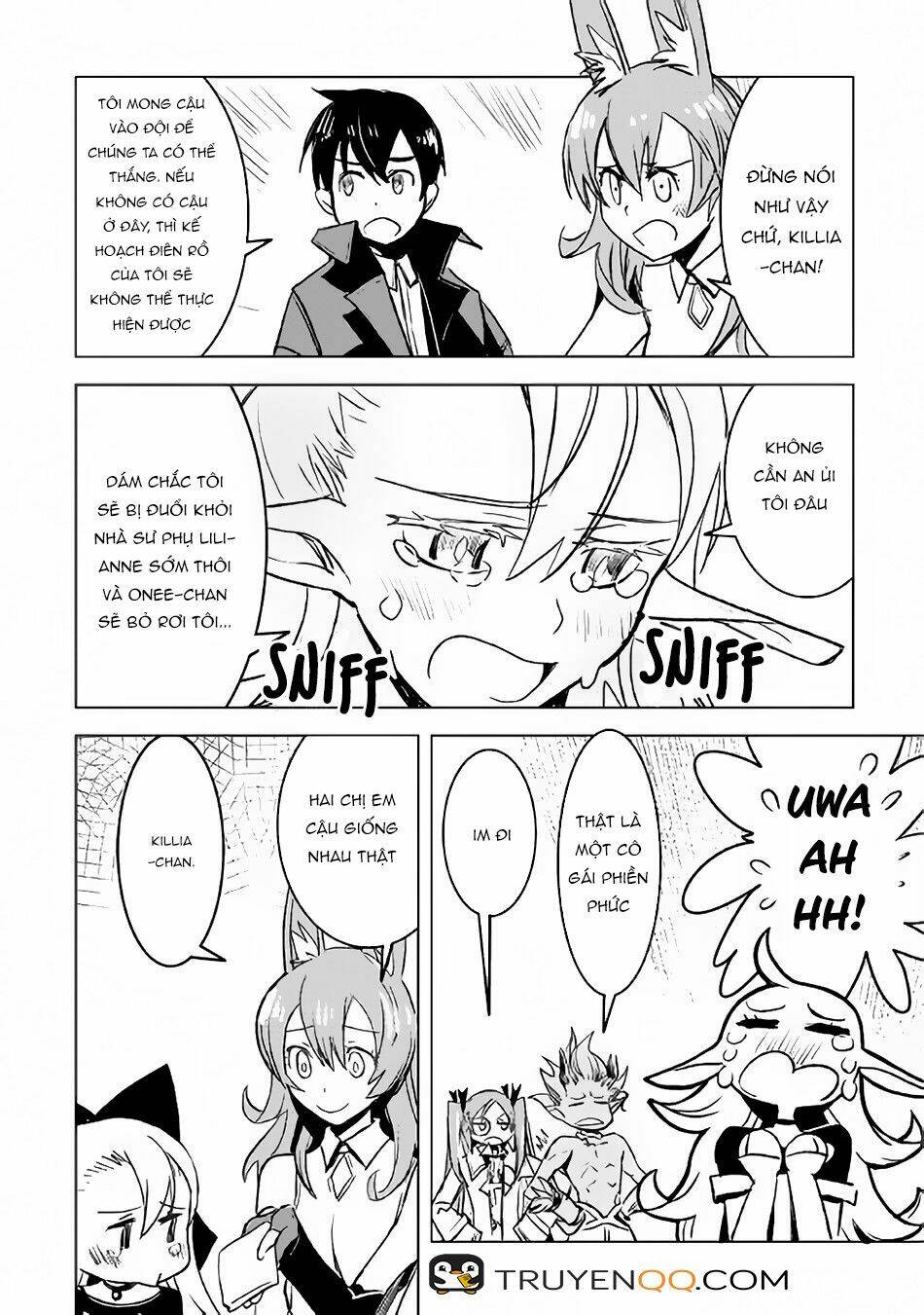 kuro no souzou shoukanshi - tenseisha no hangyaku chapter 21 14