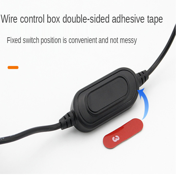 Quạt máy đơn mini dùng cho gắn taplo và kính xe ô tô, bàn làm việc F403