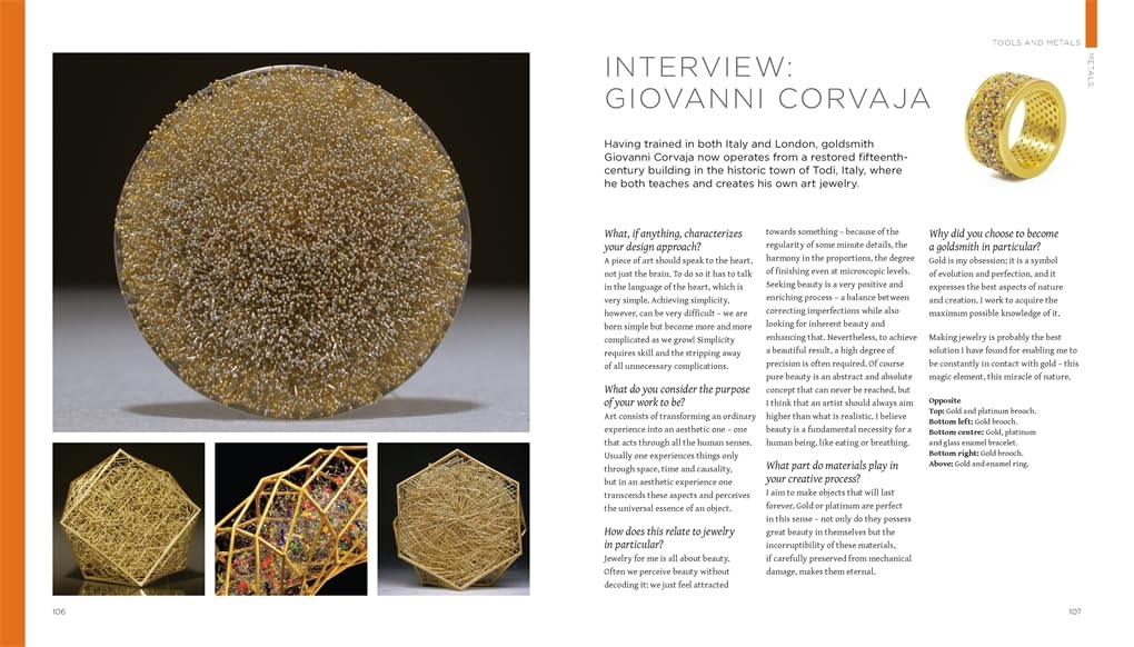 Metalsmithing For Jewelry Makers