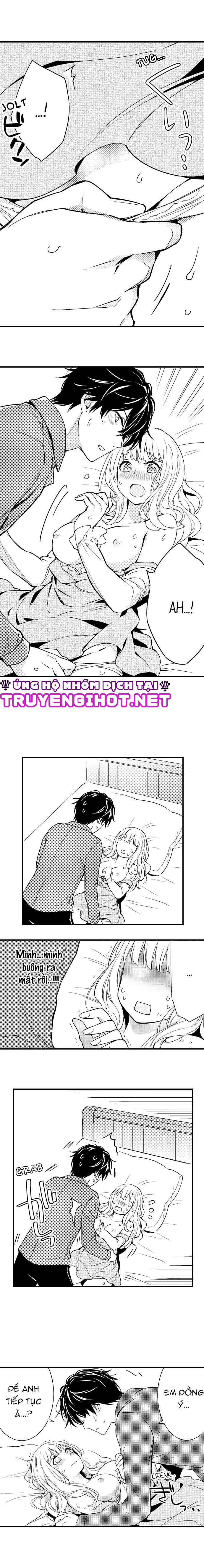 hãy ngủ cùng em, haruomi-kun! (full) chapter 4.1 4