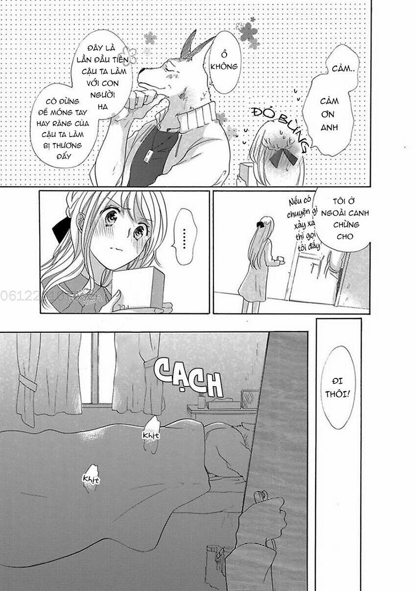 người thú và hana-chan chapter 3 15