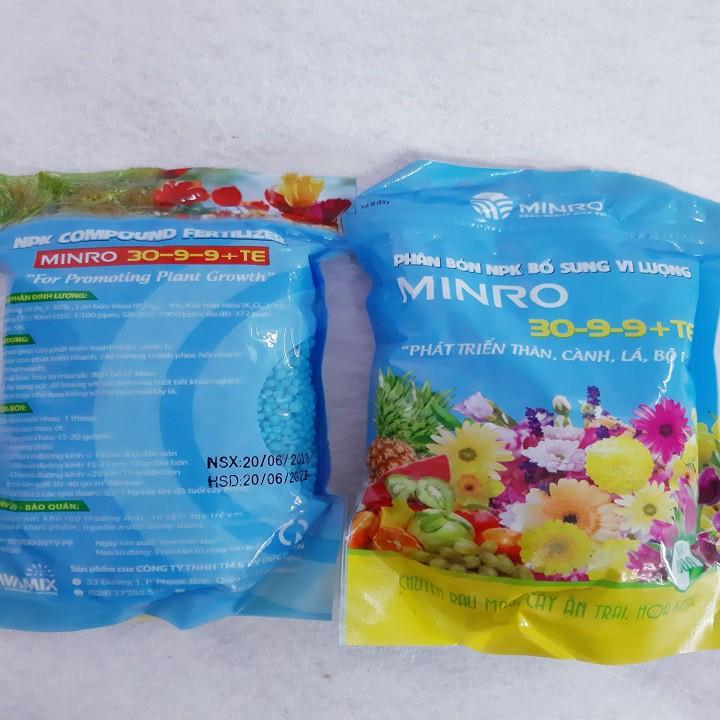 PHÂN BÓN VÔ CƠ KHOÁNG MINRO 30-9-9 - GÓI 200 GRAM