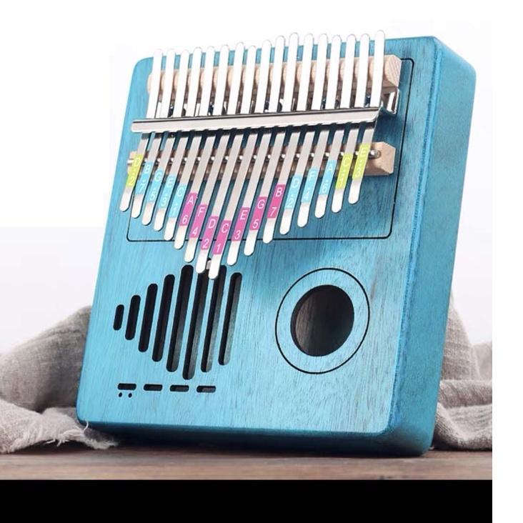 Đàn Kalimba 17Phím -Đàn Kalimba Thumbs Piano Sử Dụng Ngón Tay Tặng kèm Full bộ phụ kiện JDX01