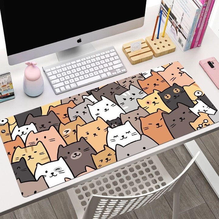 Miếng lót chuột Mousepad nhiều mẫu 400*900*3MM