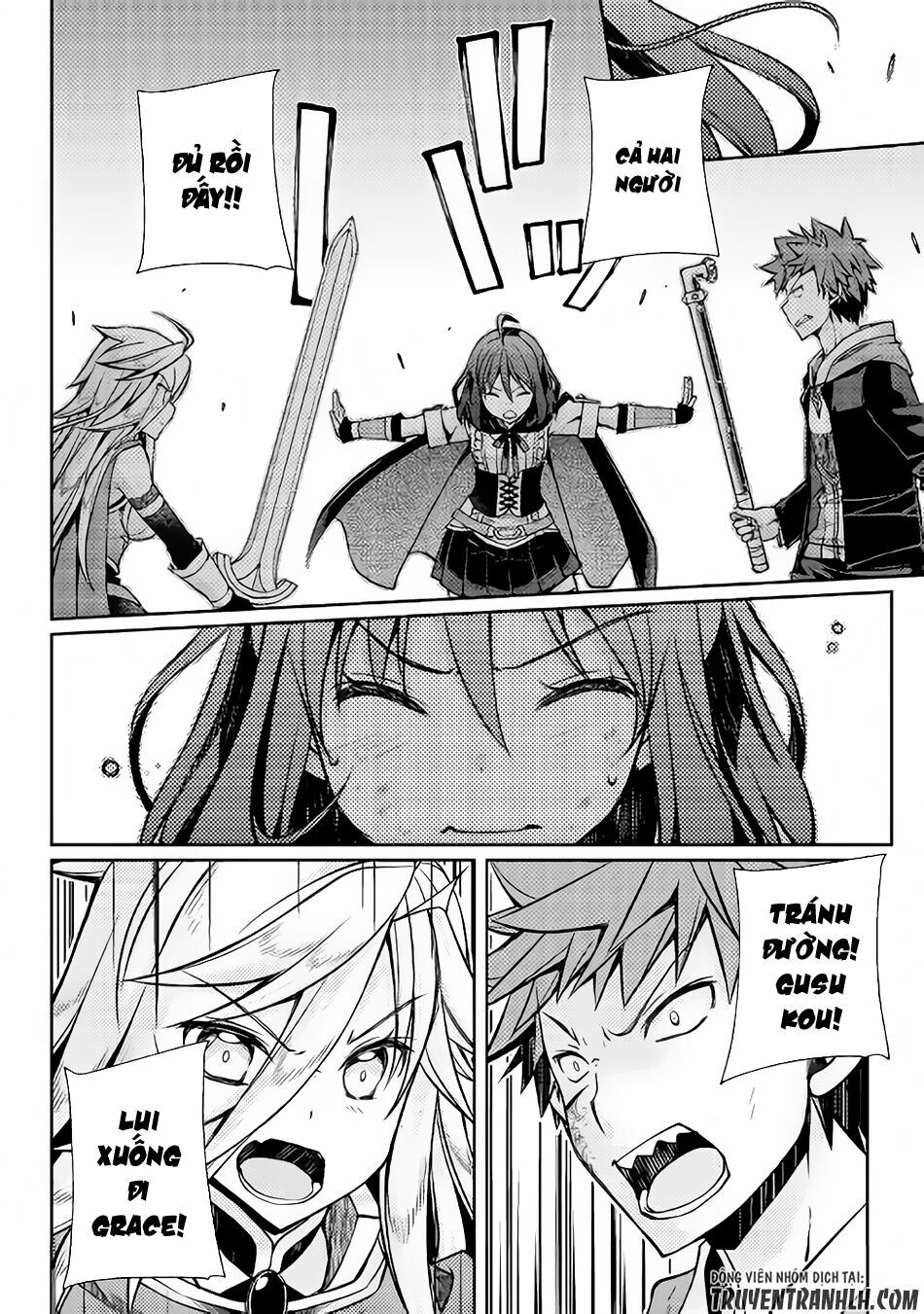 yankee wa isekai de seirei ni aisaremasu chapter 12 11