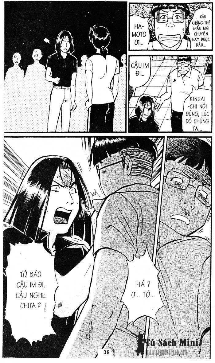 thám tử kindaichi (bản đẹp) chapter 121 40