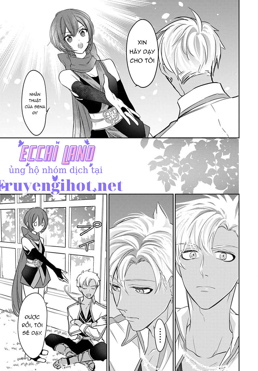 nàng ninja muốn tận tâm cống hiến chapter 34.1 7