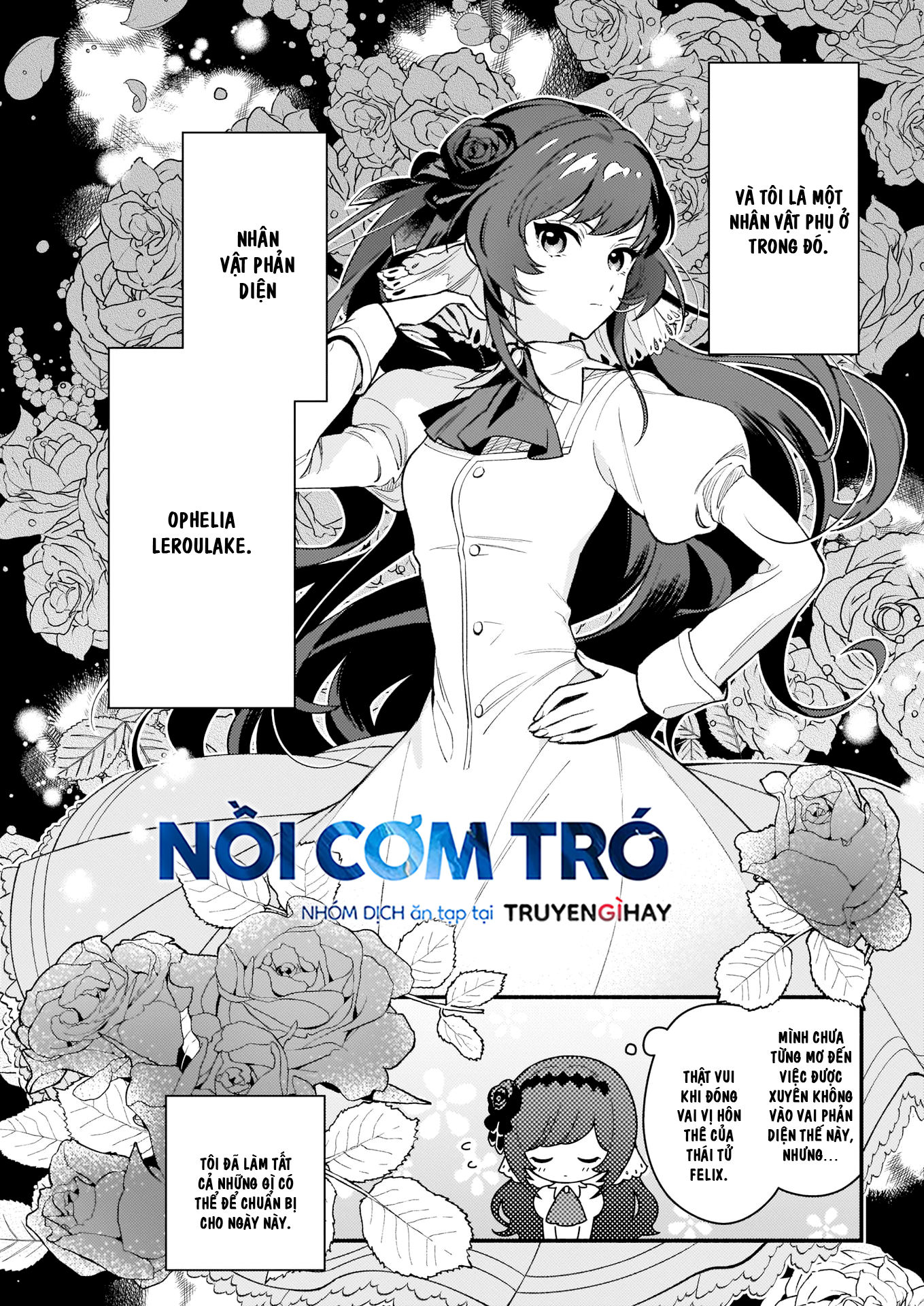 vai phản diện thì tệ lắm sao, đó không phải quan điểm của tôi chapter 1.2 2