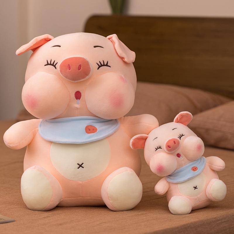 Đẹp 23-65Cm Đáng Yêu Con Lợn Béo Sang Trọng Đồ Chơi Nhồi Bông Hình Thú Dễ Thương Búp Bê Cho Bé Hình Heo Con Trẻ Em Xoa Dịu Gối Dành Cho bé Gái Sinh Nhật Chrismast Tặng