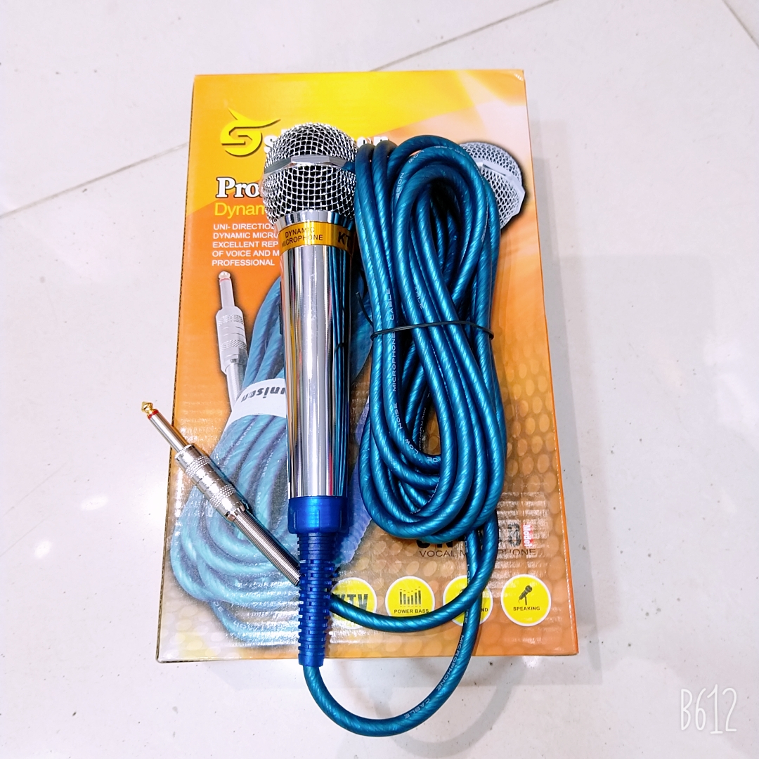 Micro Karaoke Có Dây Shunison SN688- Hàng Nhập Khẩu