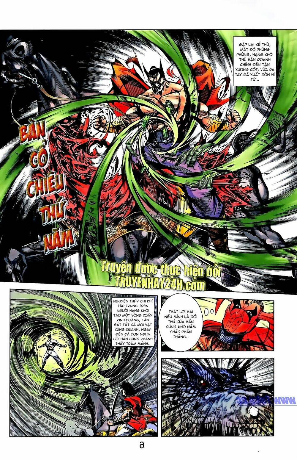 thiên tử truyền kỳ 2 - tần vương doanh chính chapter 57 28