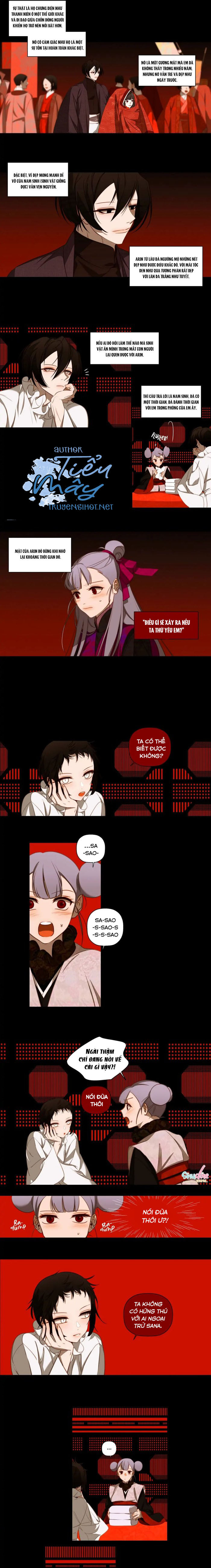 cáo đỏ - hledam chapter 6 3