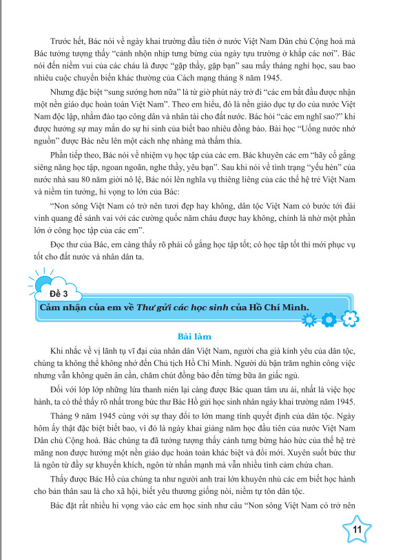 Sách - Những Bài Làm Văn Mẫu Lớp 5 - Cánh Diều - ndbooks