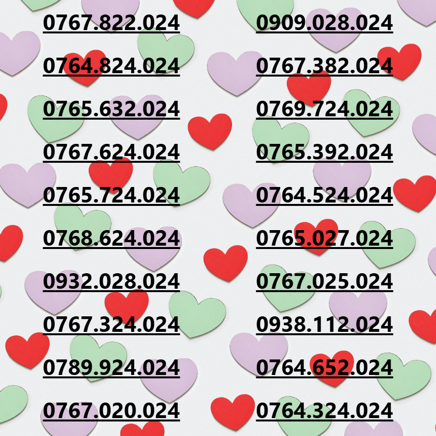 Sim Mobifone số đẹp 024 nền tảng vững chắc, phát triển ổn định và may mắn (CHƯA KÍCH HOẠT, PHẢI ĐĂNG KÝ CHÍNH CHỦ )- HÀNG CHÍNH HÃNG