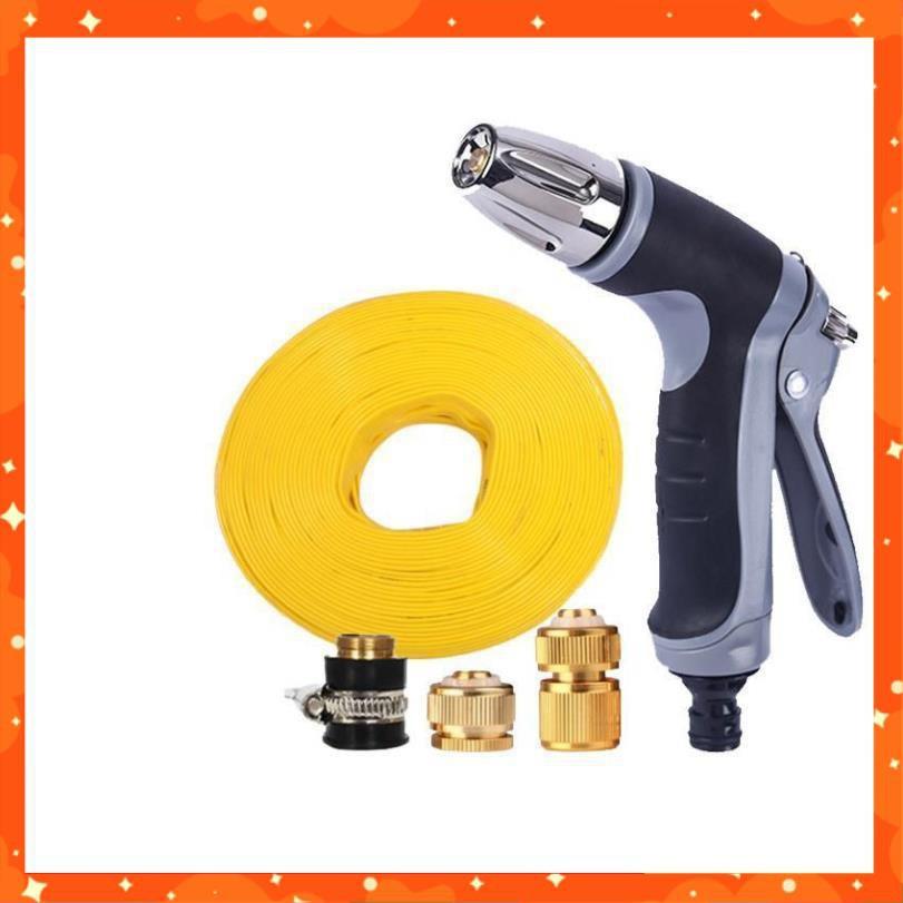 Vòi phun xịt rửa xe, tưới cây chuyên nghiệp 7-10m 206817