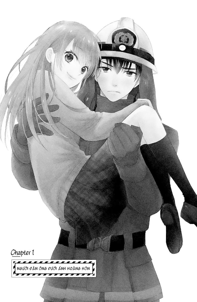 bạn trai tôi là lính cứu hỏa chapter 1.1 5