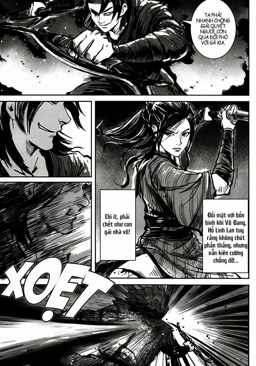 thiết huyết nam nhi chapter 19 57