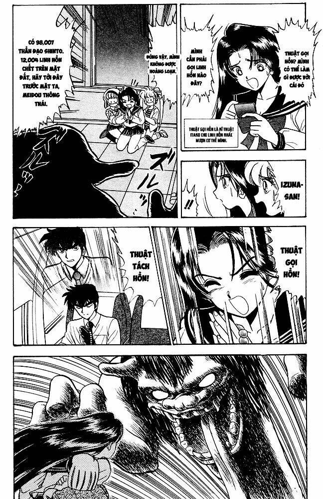 jigoku sensei nube - người thầy dũng cảm chapter 124 16