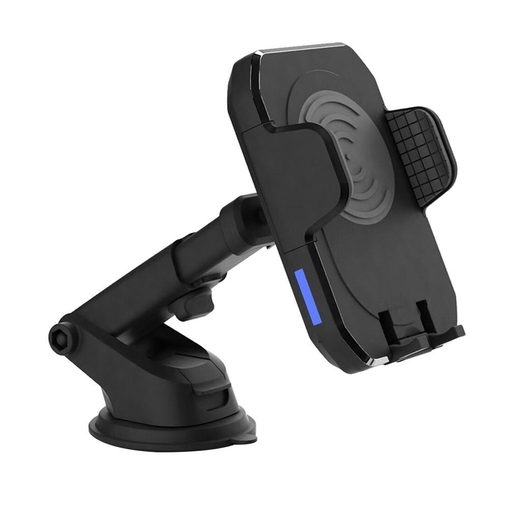 Car Holder Universal Car Ventilation Rotation 360 ° Adjustable Wireless Car Charger Mount Automatic Induction Charging Air Vent Bracket