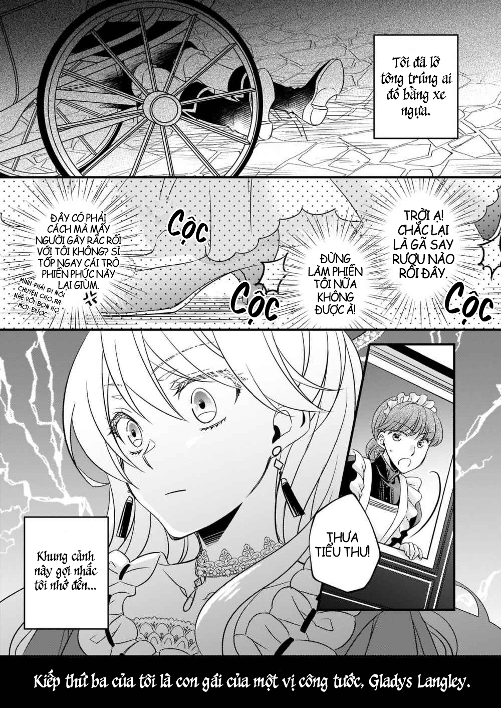 nhà tiên tri vĩ đại trốn chạy khỏi tương lai sắp đặt chapter 2 1