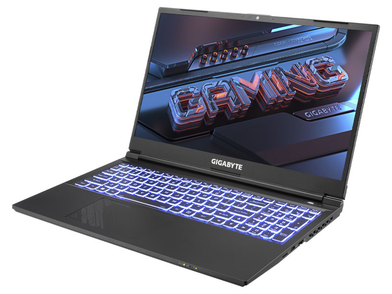 Laptop Gigabyte G5 GE-51VN263SH (Core i5-12500H | 8GB | 512GB | RTX 3050 4GB | 15.6 inch FHD 144Hz | Win 11 | Đen) - Hàng Chính Hãng - Bảo Hành 24 Tháng