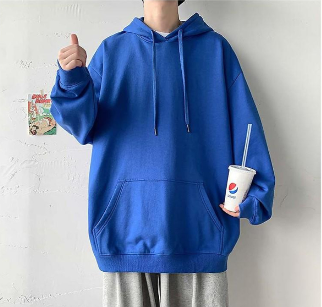 Áo hoodie trơn form rộng nam nữ Yinxx, hoddie unisex oversize nỉ đẹp dày dặn HD00