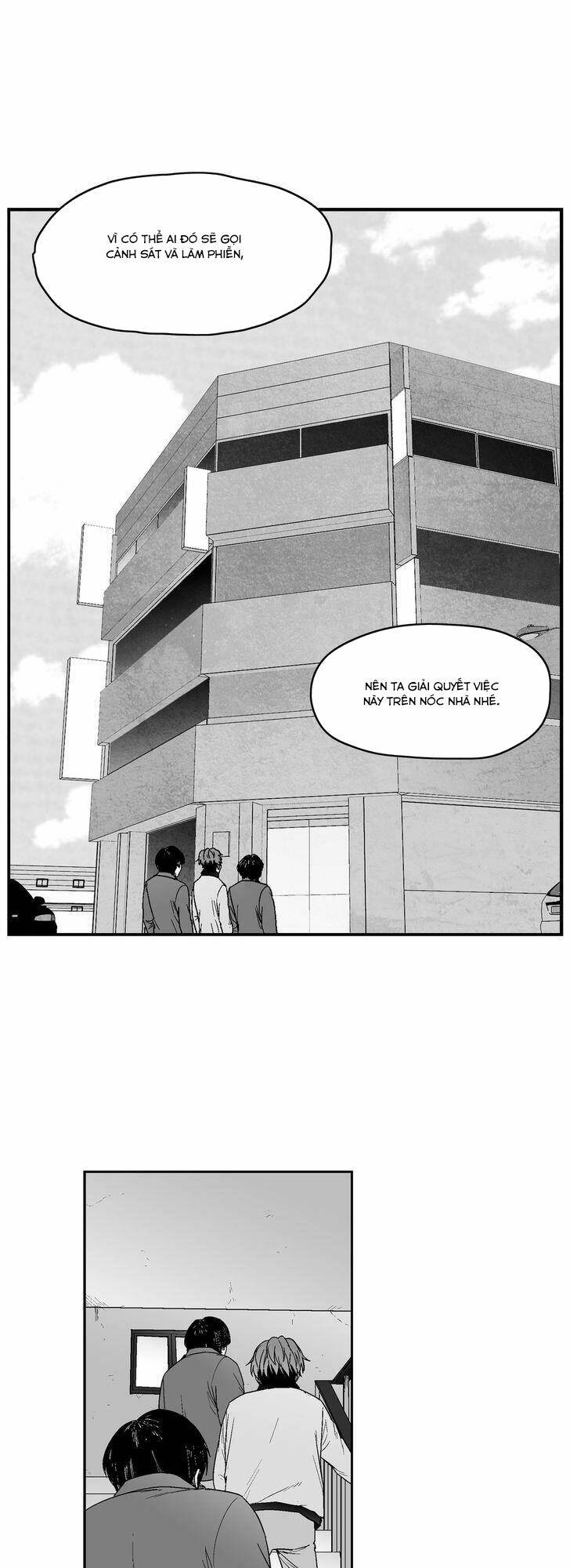 bạo lực học đường chapter 68 25