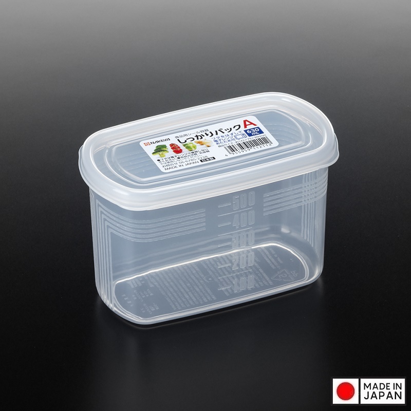 Hộp đựng thực phẩm Nakaya Pack A 630ml - Hàng nội địa Nhật Bản nhập khẩu chính hãng