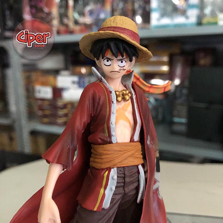 Mô hình Luffy mũ rơm Kỷ niệm 15th năm - One Piece