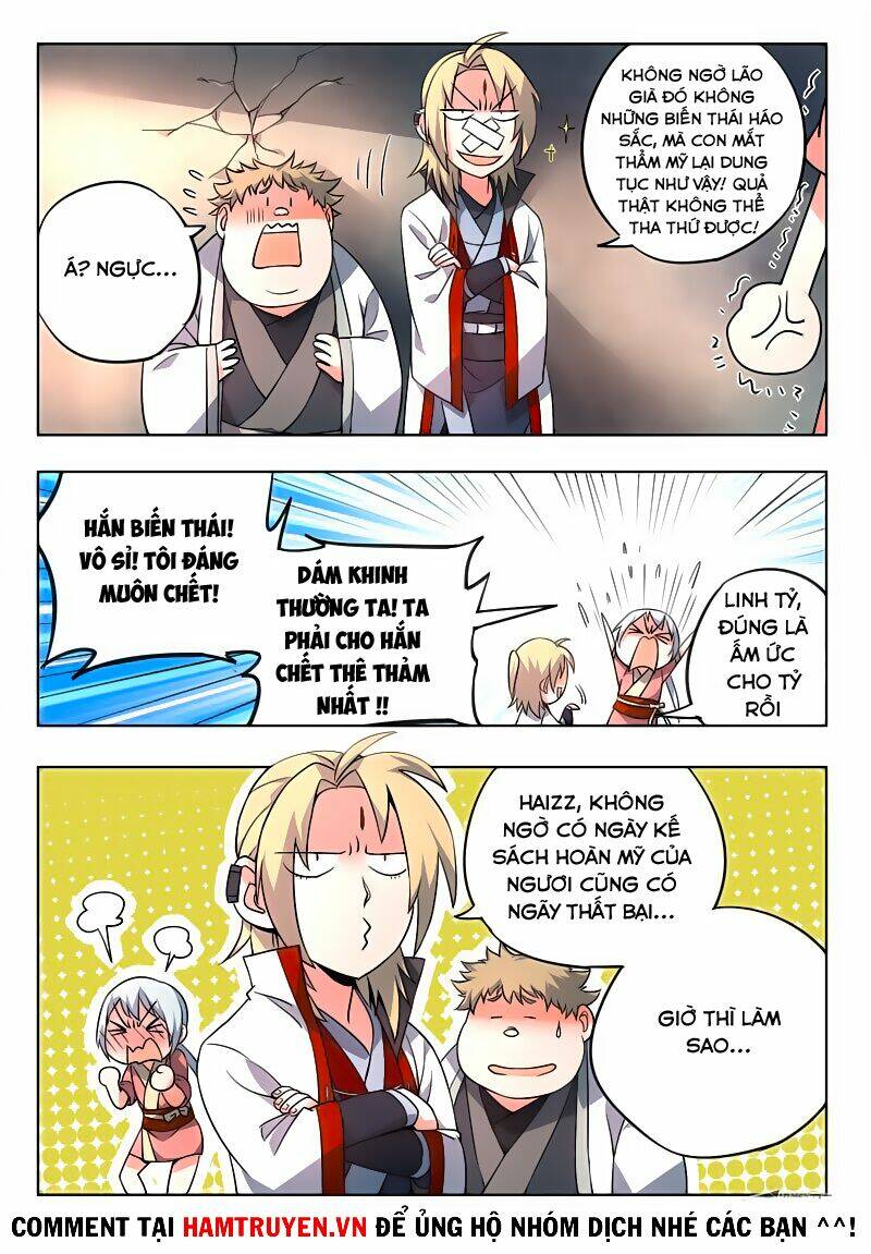 trước kia có tòa linh kiếm sơn chapter 93 5