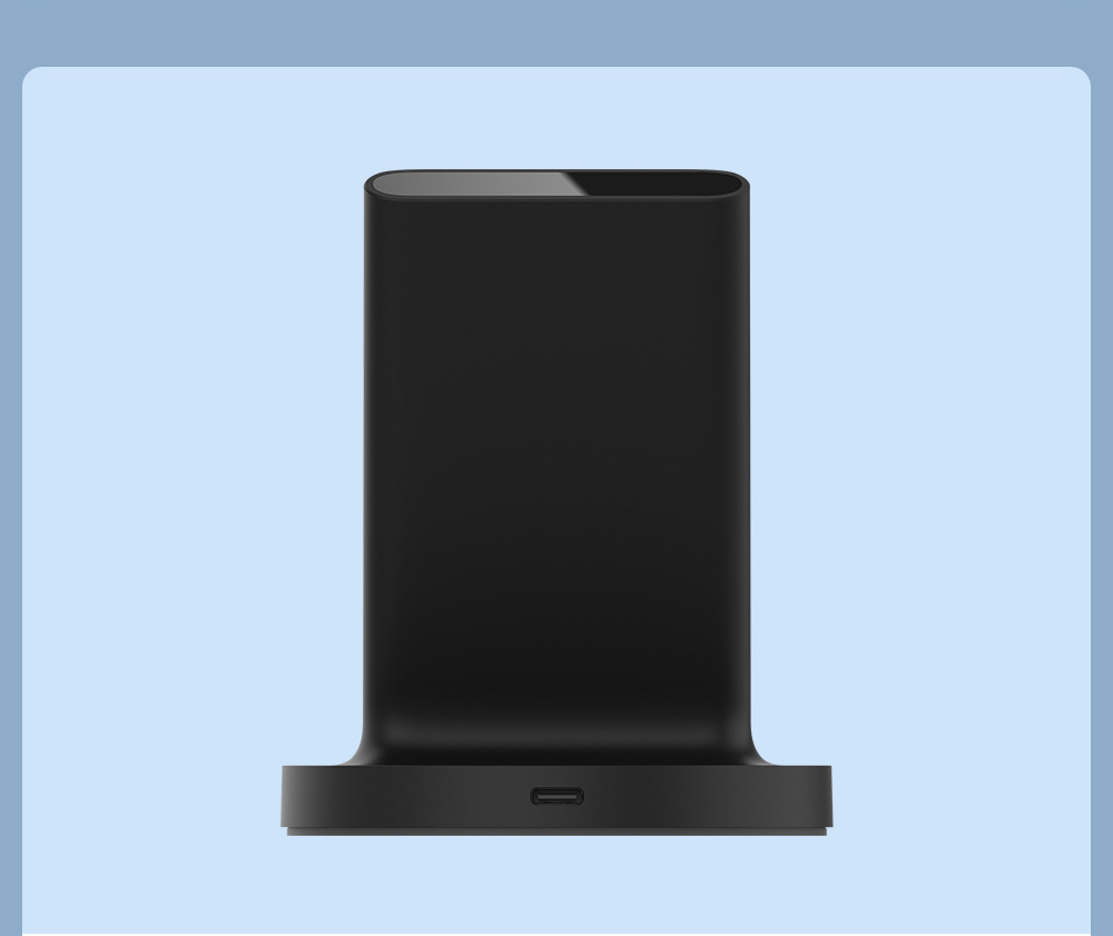 Bộ sạc không dây Xiaomi sạc 20W chân đế chống trượt sạc an toàn . Đế sạc nhanh không dây