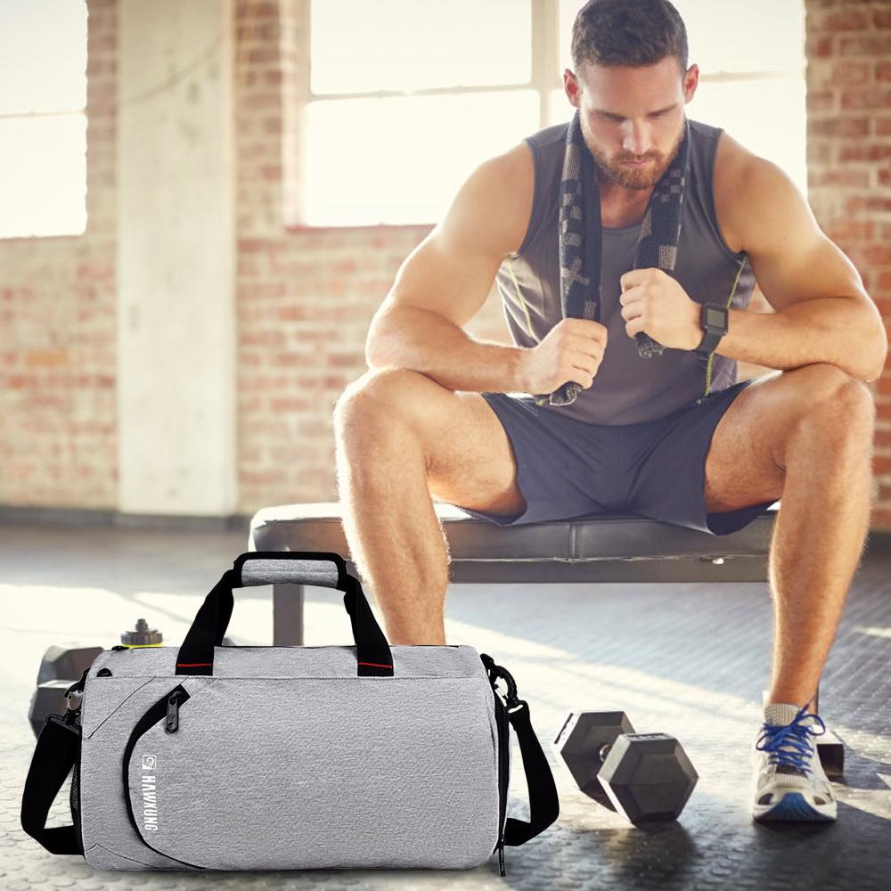 Túi du lịch 33L có ngăn đựng giày và túi, không thấm nước, dành cả nam và nữ