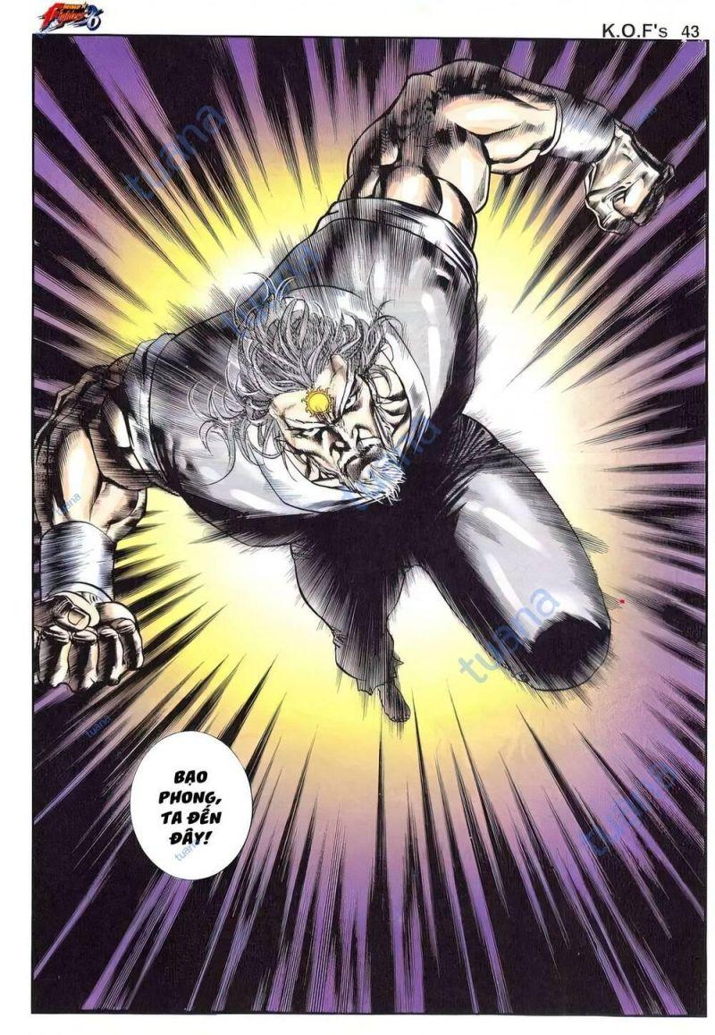 king of fighters toàn tập chapter 24 7