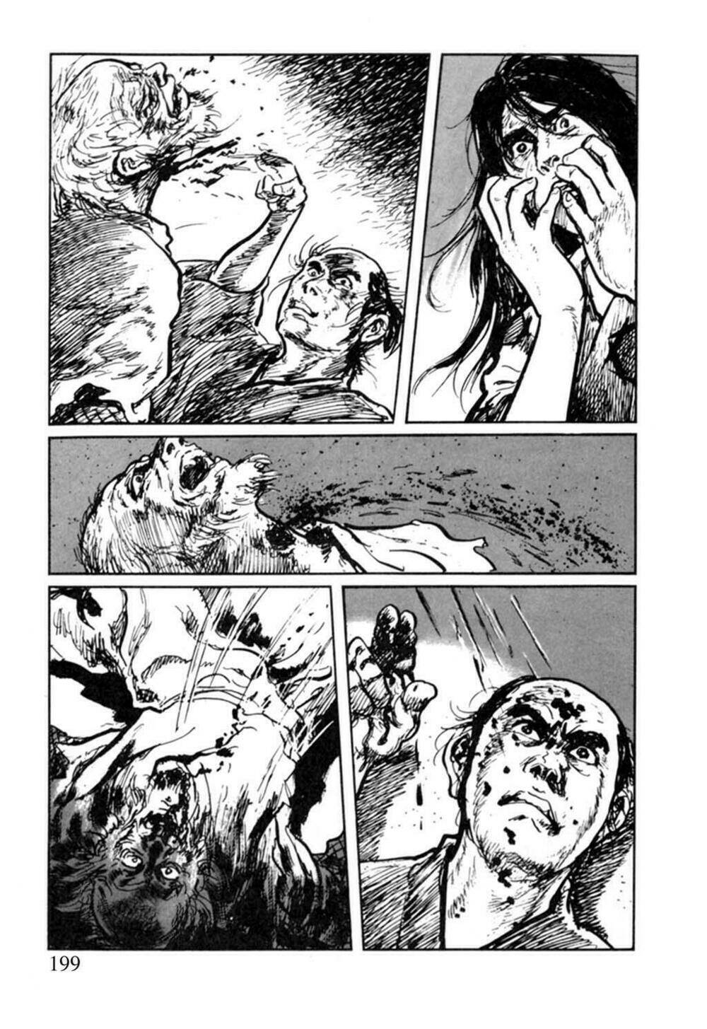 hanzou no mon chapter 13 38