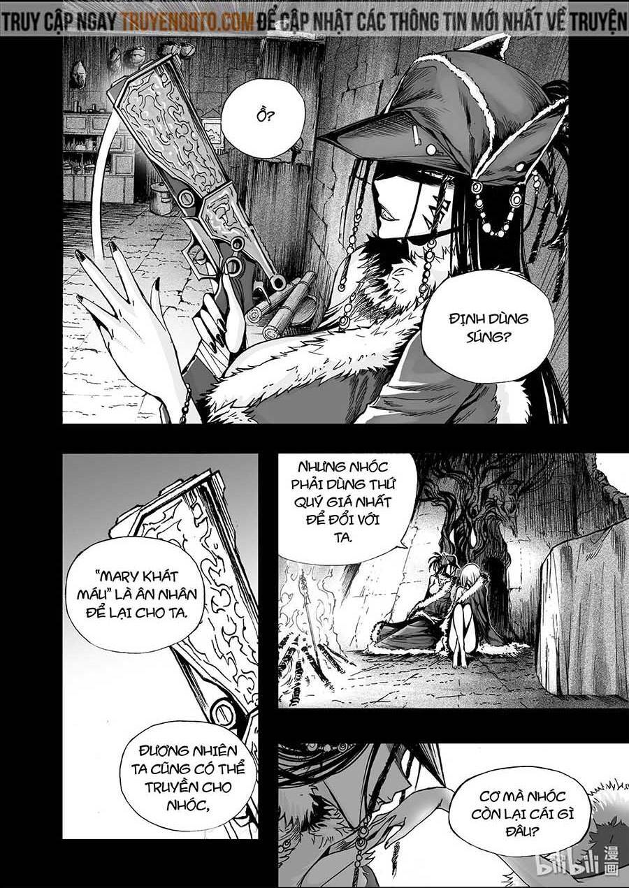 phúc lạc~ hồi kết của các vị thần chapter 12 16