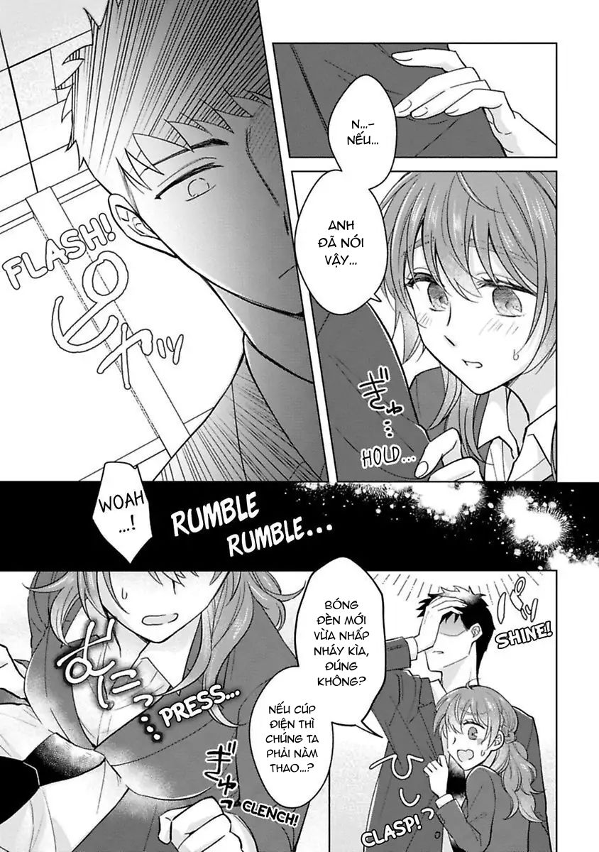 [18+] chuyện tình bí mật lãng mạng ở văn phòng chapter 9.1 12