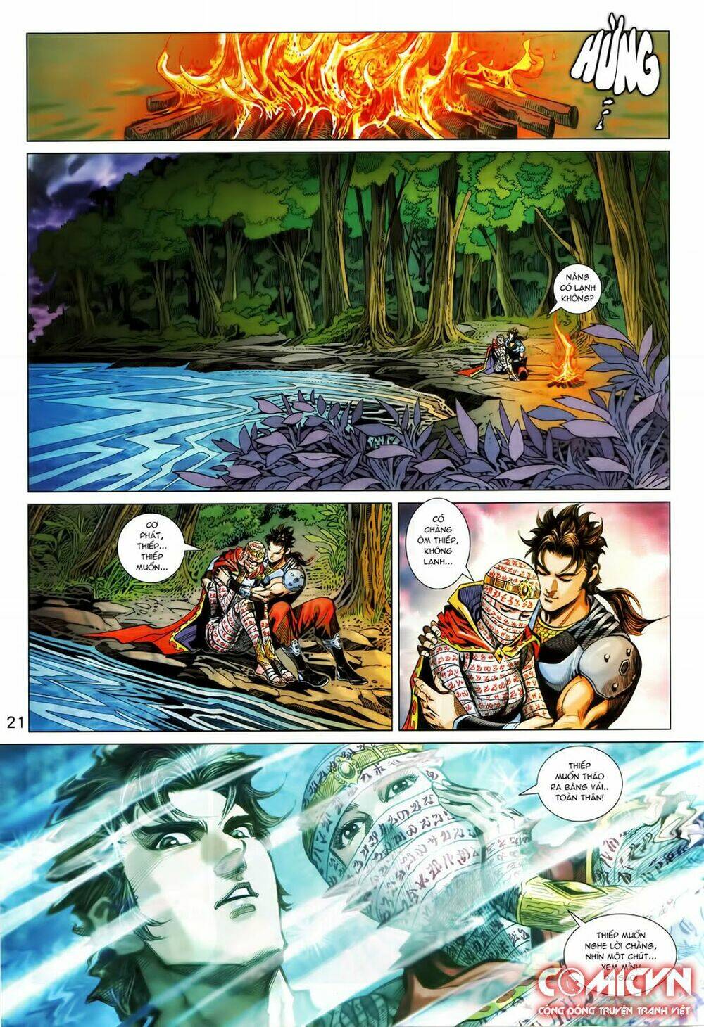 hoàng triều quân lâm chapter 16.2 5