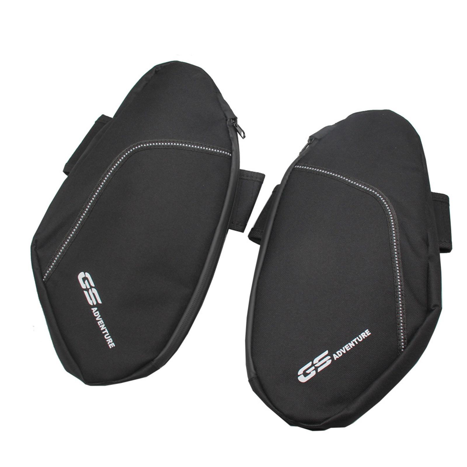 2Pcs Frame  Travel Bag Durable Black for  R1250GS Adventure