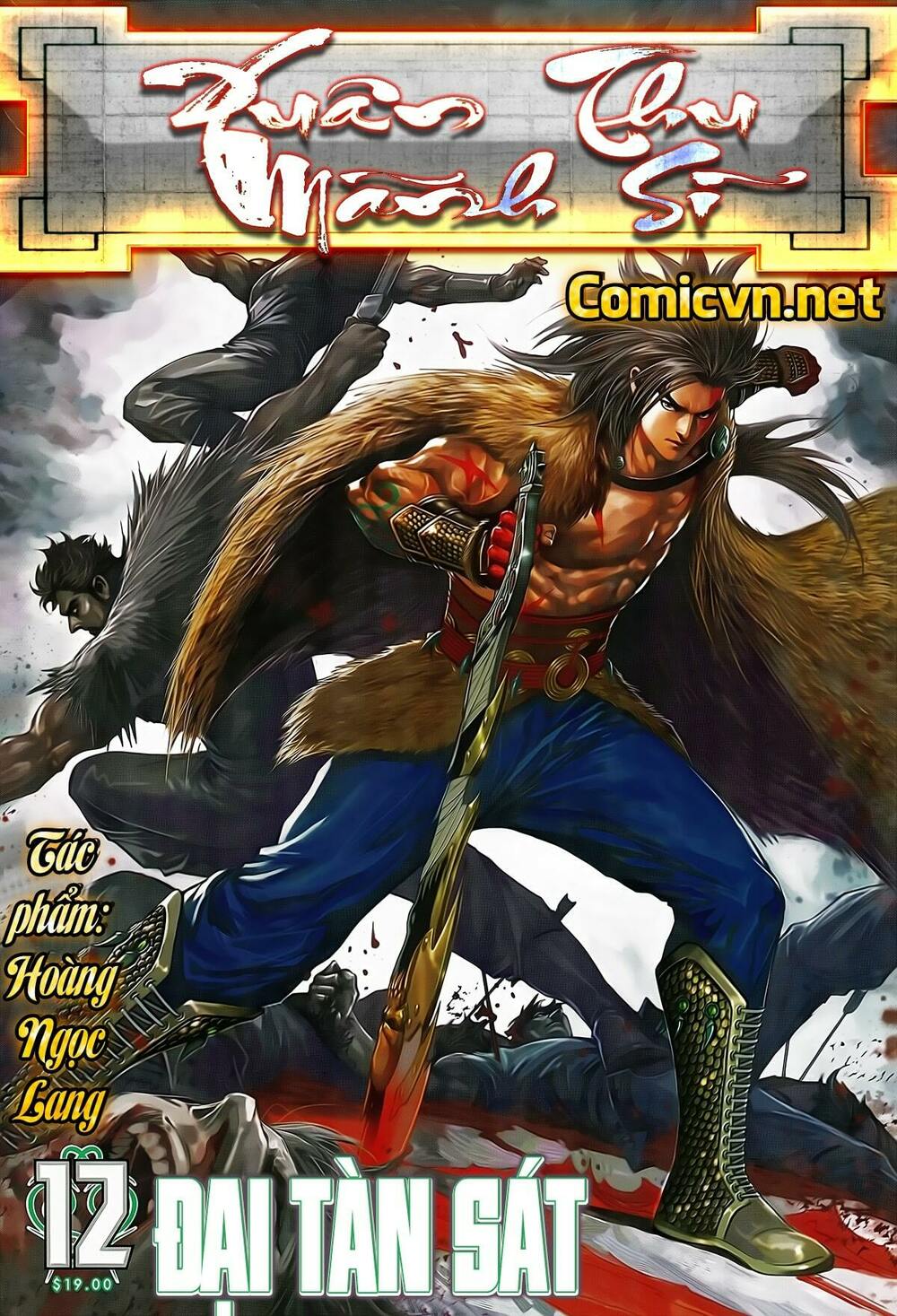 xuân thu mãnh sĩ chapter 12.1 1