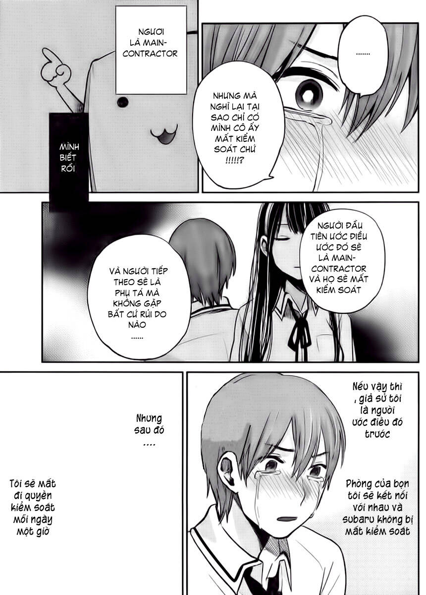 kimi wa midara na boku no joou chapter 4 27
