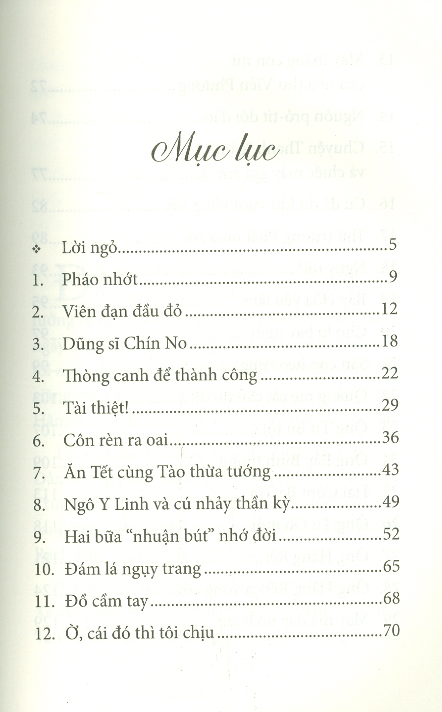 Chuyện Vui Thời Kháng Chiến Ở Đất Thép